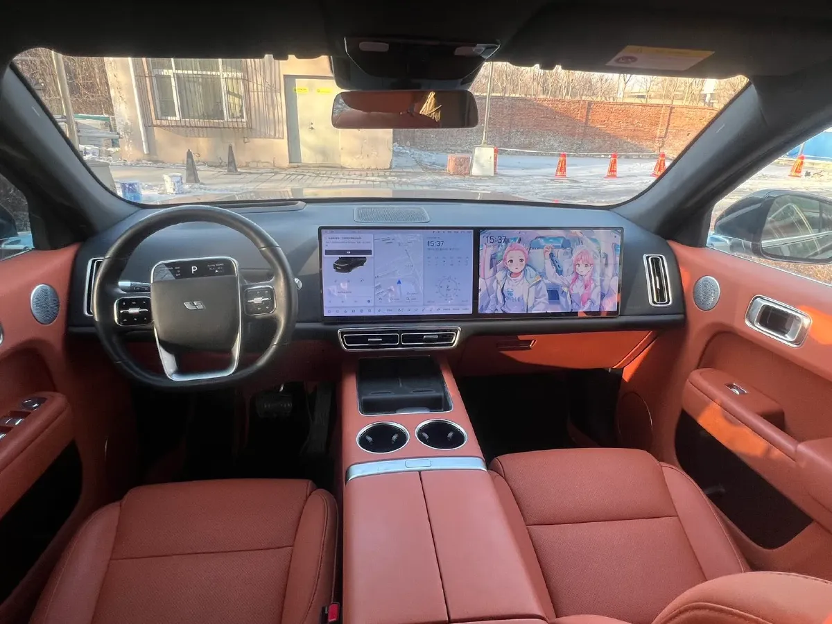 2024 Li L7 Range Extended 154HP REEV 42.8KWH,autocango,china used car exporter,china ev exporter,chinese used car exporter,chinese used ev exporter