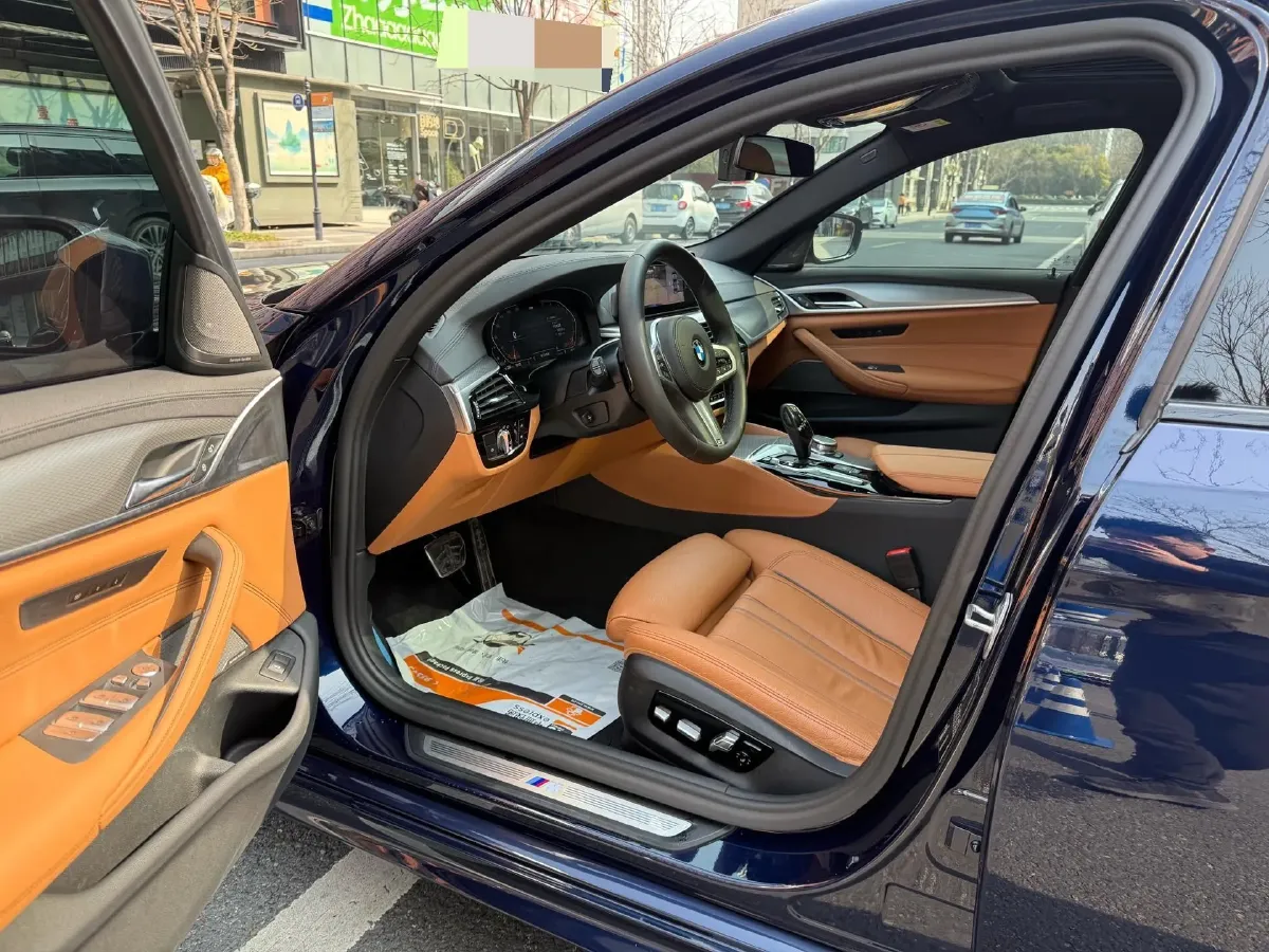 2020 BMW 5 Series 2.0T 252HP L4 8AT,autocango,china used car exporter,china ev exporter,chinese used car exporter,chinese used ev exporter