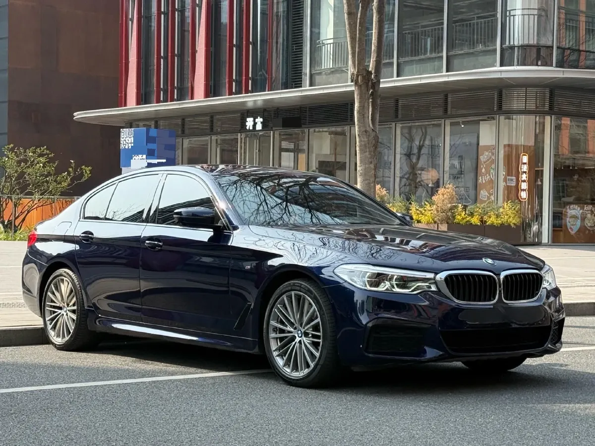 2020 BMW 5 Series 2.0T 252HP L4 8AT,autocango,china used car exporter,china ev exporter,chinese used car exporter,chinese used ev exporter