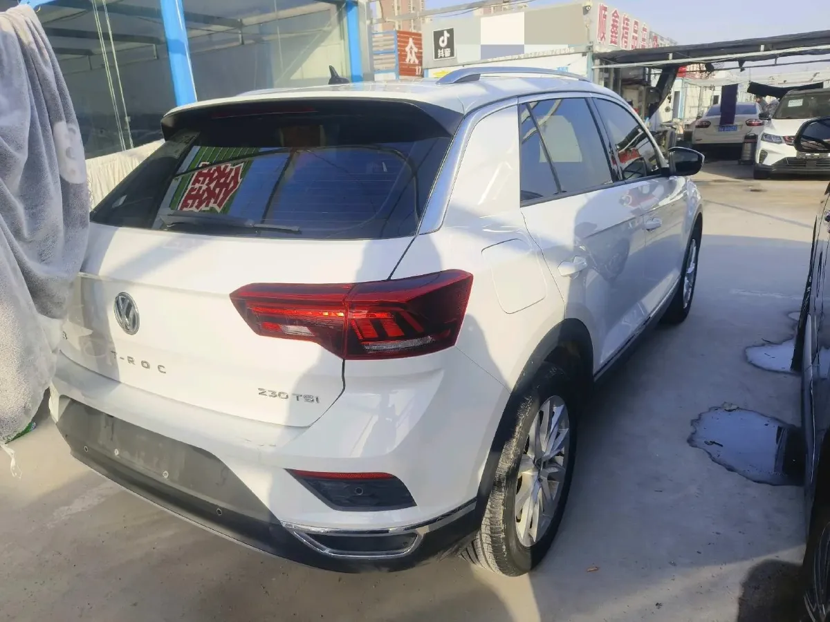 2020 Volkswagen T-Roc 1.4T 131HP L4 7DCT,autocango,china used car exporter,china ev exporter,chinese used car exporter,chinese used ev exporter