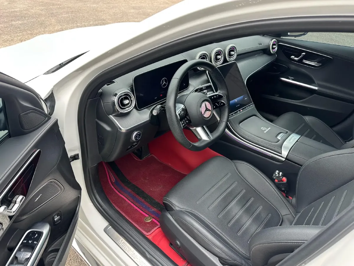 2024 Mercedes-Benz C Class 1.5T 204HP L4 9AT,autocango,china used car exporter,china ev exporter,chinese used car exporter,chinese used ev exporter