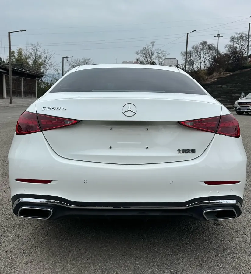 2024 Mercedes-Benz C Class 1.5T 204HP L4 9AT,autocango,china used car exporter,china ev exporter,chinese used car exporter,chinese used ev exporter