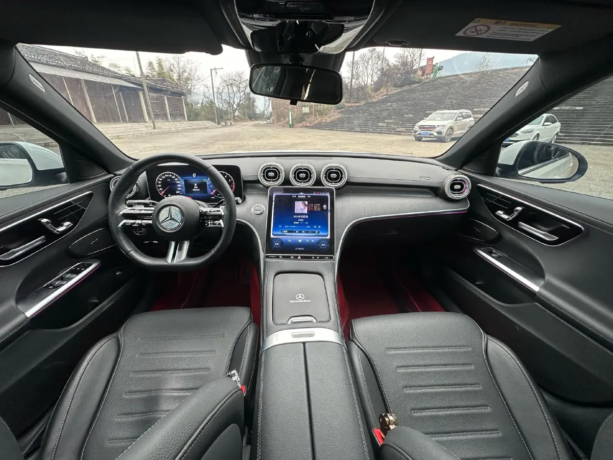 2024 Mercedes-Benz C Class 1.5T 204HP L4 9AT,autocango,china used car exporter,china ev exporter,chinese used car exporter,chinese used ev exporter