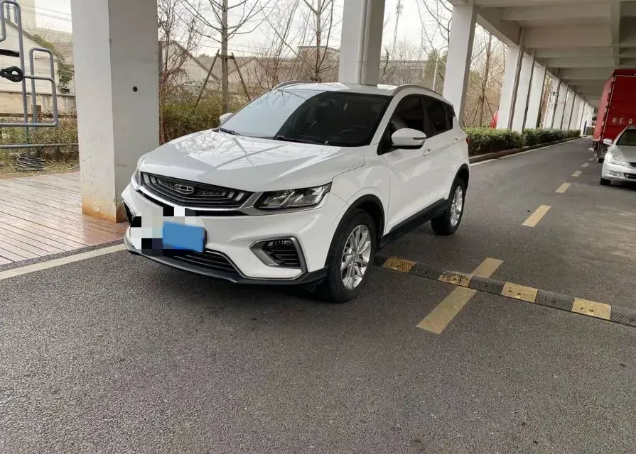 2020 Geely Coolray 1.4T 141HP L4 6DCT,autocango,china used car exporter,china ev exporter,chinese used car exporter,chinese used ev exporter