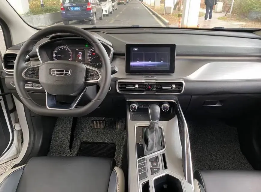 2020 Geely Coolray 1.4T 141HP L4 6DCT,autocango,china used car exporter,china ev exporter,chinese used car exporter,chinese used ev exporter