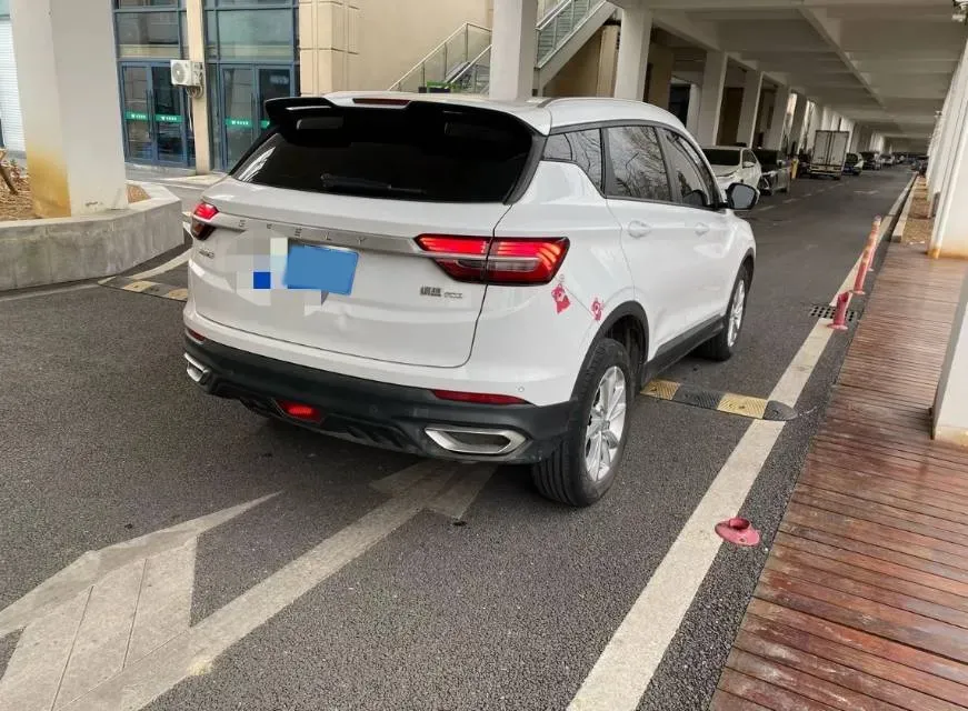 2020 Geely Coolray 1.4T 141HP L4 6DCT,autocango,china used car exporter,china ev exporter,chinese used car exporter,chinese used ev exporter