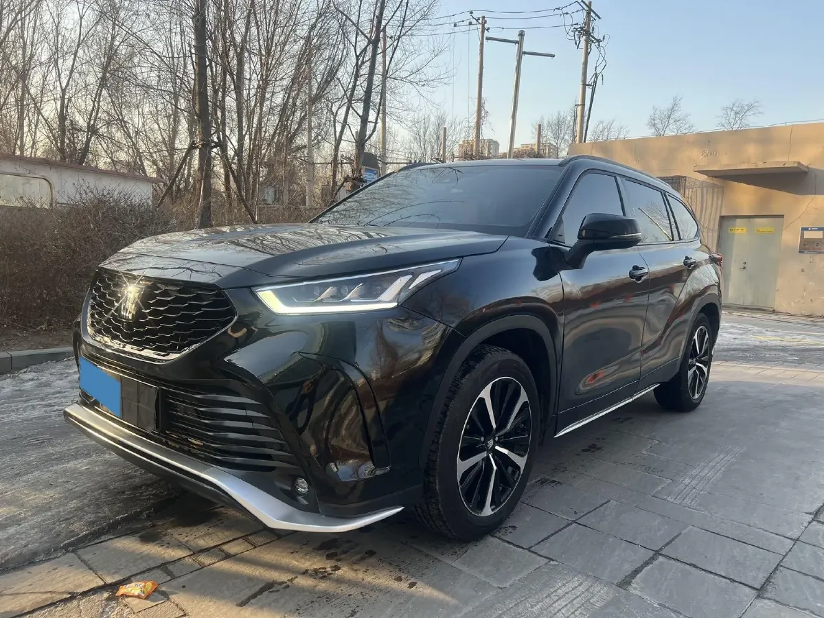 2022 Toyota Crown Kluger 2.5L 192HP L4 E-CVT Hybrid,autocango,china used car exporter,china ev exporter,chinese used car exporter,chinese used ev exporter
