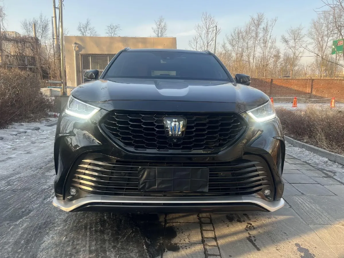 2022 Toyota Crown Kluger 2.5L 192HP L4 E-CVT Hybrid,autocango,china used car exporter,china ev exporter,chinese used car exporter,chinese used ev exporter