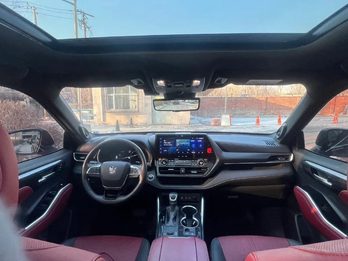 2022 Toyota Crown Kluger 2.5L 192HP L4 E-CVT Hybrid,autocango,china used car exporter,china ev exporter,chinese used car exporter,chinese used ev exporter