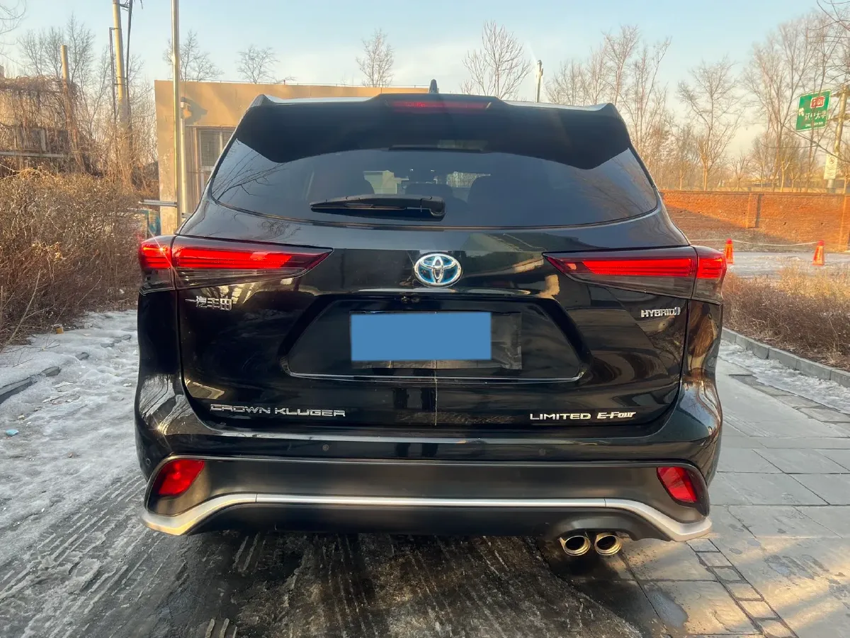 2022 Toyota Crown Kluger 2.5L 192HP L4 E-CVT Hybrid,autocango,china used car exporter,china ev exporter,chinese used car exporter,chinese used ev exporter