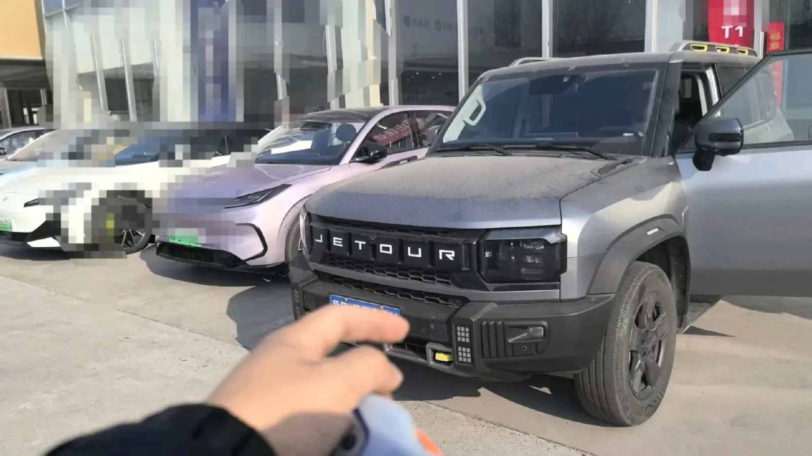 2023 Jetour Traveller 1.5T 184HP L4 7DCT,autocango,china used car exporter,china ev exporter,chinese used car exporter,chinese used ev exporter