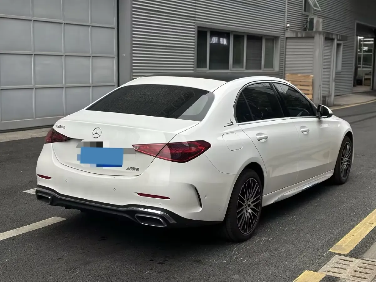 2025 Mercedes-Benz C Class 1.5T 204HP L4 9AT,autocango,china used car exporter,china ev exporter,chinese used car exporter,chinese used ev exporter