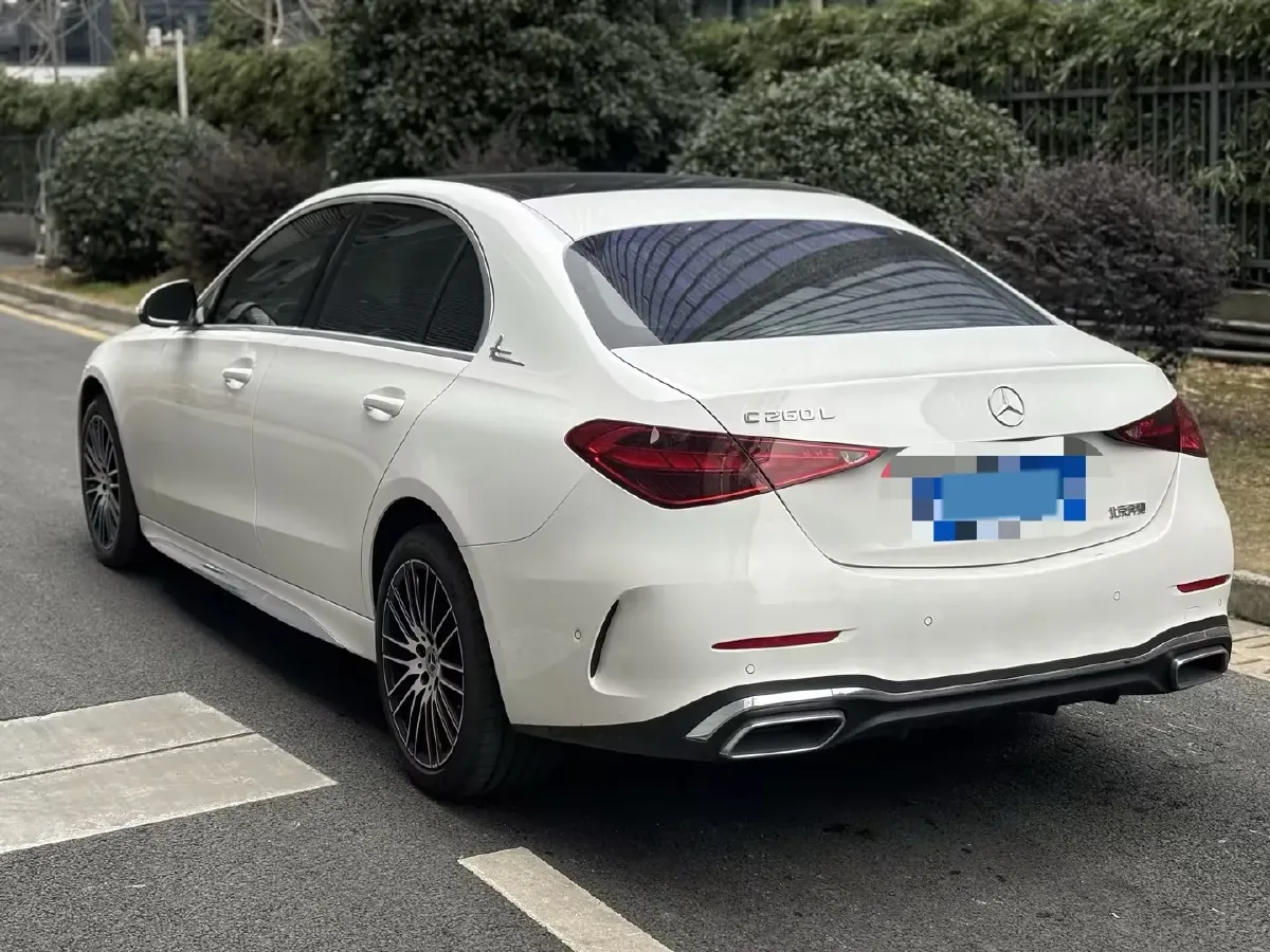 2025 Mercedes-Benz C Class 1.5T 204HP L4 9AT,autocango,china used car exporter,china ev exporter,chinese used car exporter,chinese used ev exporter
