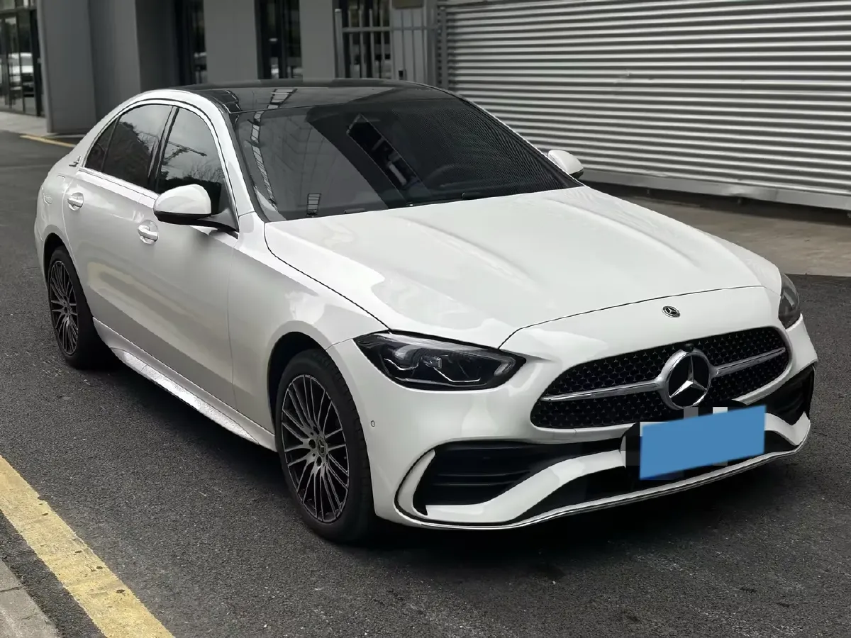 2025 Mercedes-Benz C Class 1.5T 204HP L4 9AT,autocango,china used car exporter,china ev exporter,chinese used car exporter,chinese used ev exporter
