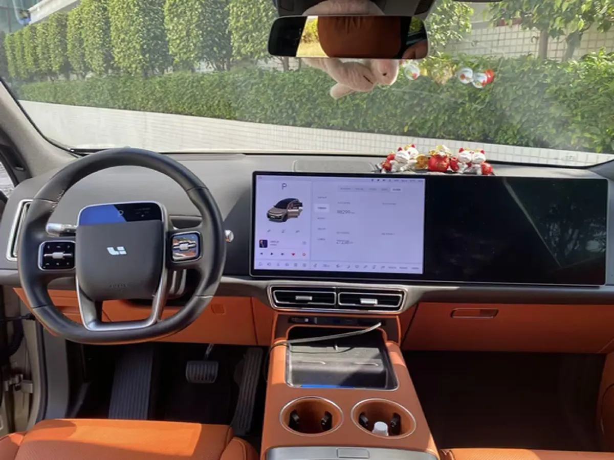 2023 Li L7 Range Extended 154HP REEV 40.9KWH,autocango,china used car exporter,china ev exporter,chinese used car exporter,chinese used ev exporter