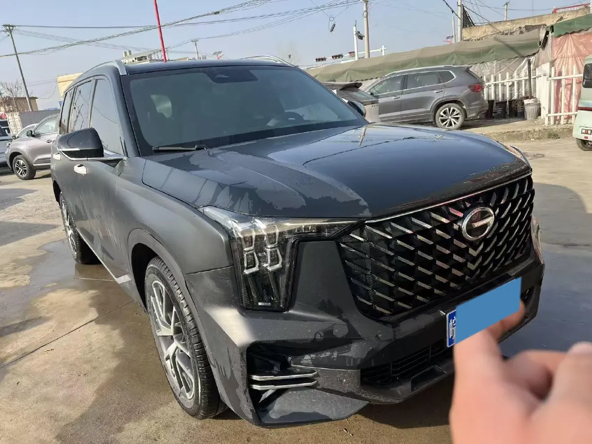 2022 GAC Trumpchi GS8 2.0T 252HP L4 8AT,autocango,china used car exporter,china ev exporter,chinese used car exporter,chinese used ev exporter