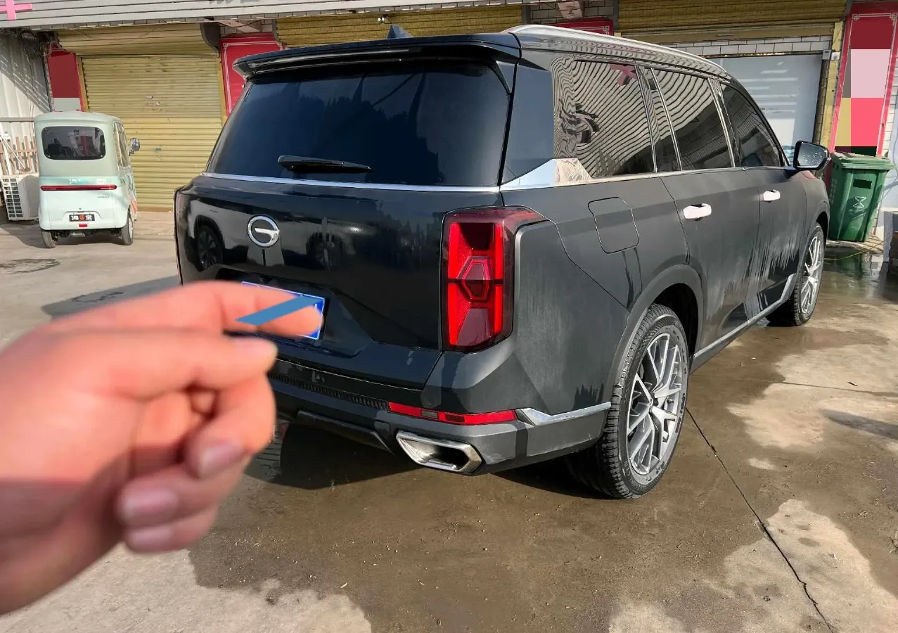 2022 GAC Trumpchi GS8 2.0T 252HP L4 8AT,autocango,china used car exporter,china ev exporter,chinese used car exporter,chinese used ev exporter