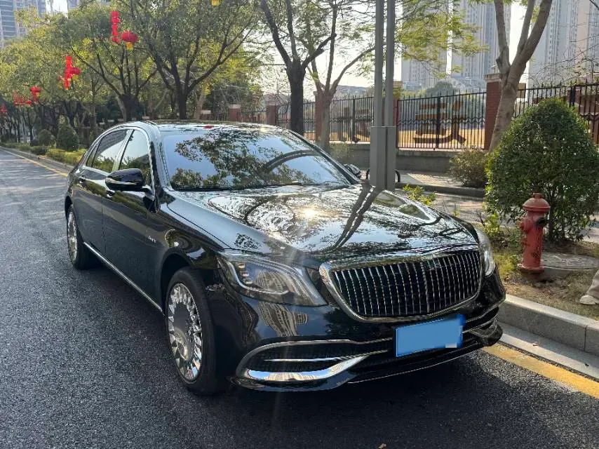 2020 Mercedes-Benz Maybach S Class 3.0T 367HP V6 9AT,autocango,china used car exporter,china ev exporter,chinese used car exporter,chinese used ev exporter