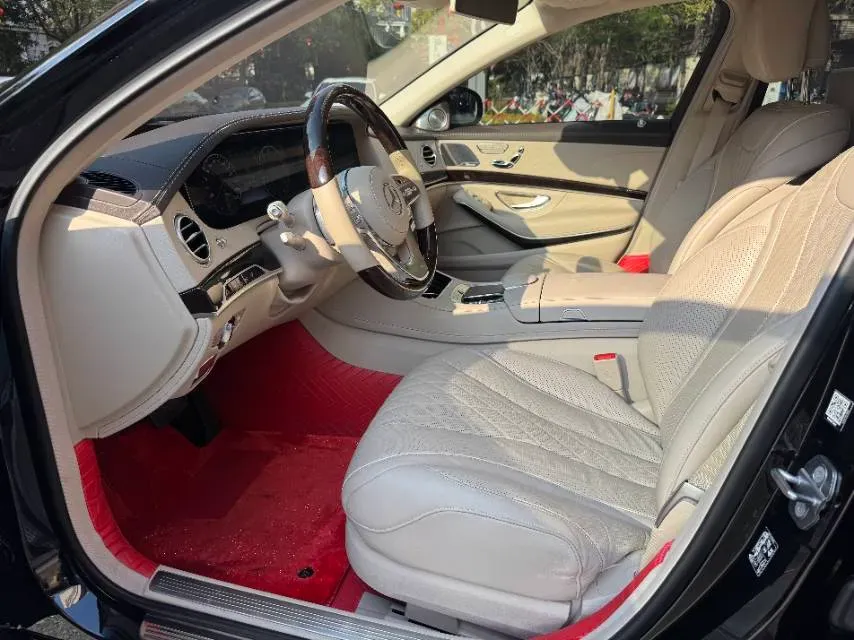 2020 Mercedes-Benz Maybach S Class 3.0T 367HP V6 9AT,autocango,china used car exporter,china ev exporter,chinese used car exporter,chinese used ev exporter