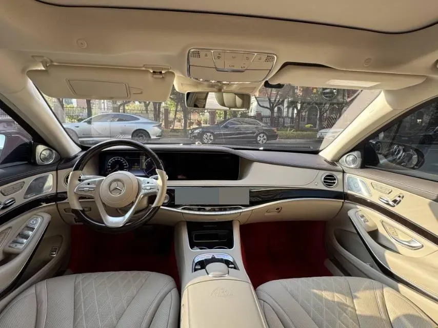 2020 Mercedes-Benz Maybach S Class 3.0T 367HP V6 9AT,autocango,china used car exporter,china ev exporter,chinese used car exporter,chinese used ev exporter