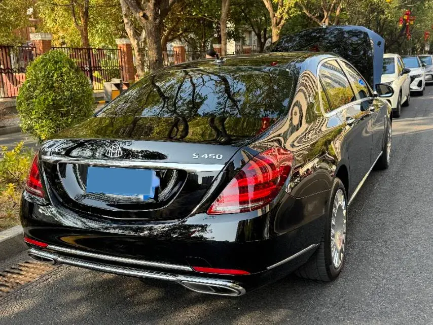 2020 Mercedes-Benz Maybach S Class 3.0T 367HP V6 9AT,autocango,china used car exporter,china ev exporter,chinese used car exporter,chinese used ev exporter