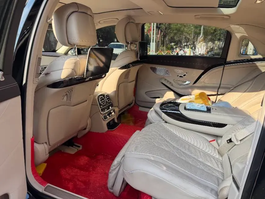 2020 Mercedes-Benz Maybach S Class 3.0T 367HP V6 9AT,autocango,china used car exporter,china ev exporter,chinese used car exporter,chinese used ev exporter