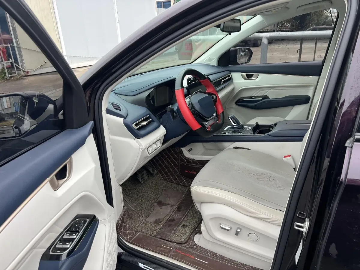 2023 WuLing KaiJie 2.0L 136HP L4 1DHT Hybrid,autocango,china used car exporter,china ev exporter,chinese used car exporter,chinese used ev exporter