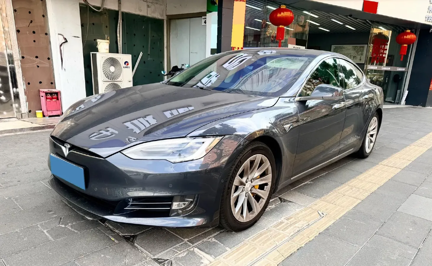 2017 Tesla Model S BEV 75KWH,autocango,china used car exporter,china ev exporter,chinese used car exporter,chinese used ev exporter