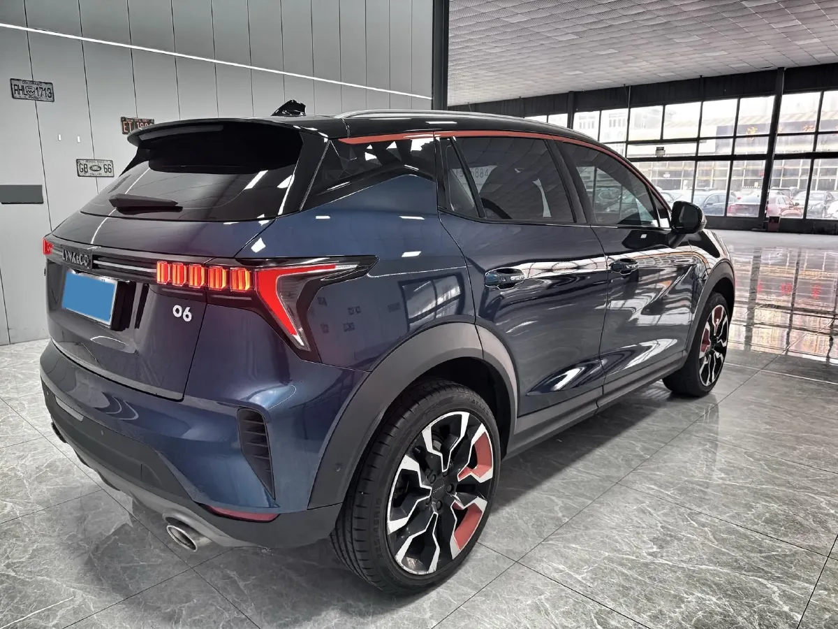 2023 LYNK&CO 06 1.5T 181HP L4 7DCT,autocango,china used car exporter,china ev exporter,chinese used car exporter,chinese used ev exporter