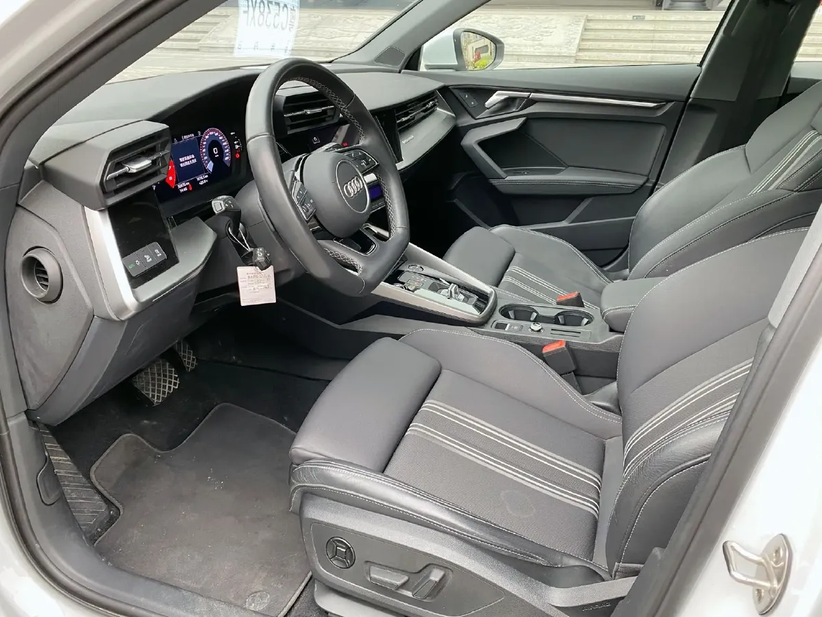 2023 Audi A3 1.4T 150HP L4 7DCT,autocango,china used car exporter,china ev exporter,chinese used car exporter,chinese used ev exporter