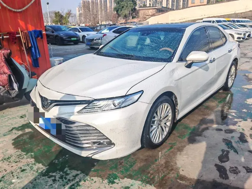 2019 Toyota Camry 2.5L 209HP L4 8AT,autocango,china used car exporter,china ev exporter,chinese used car exporter,chinese used ev exporter