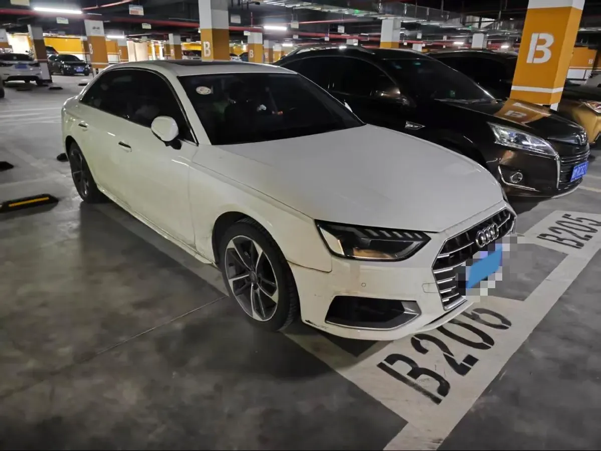 2020 Audi A4L 2.0T 190HP L4 7DCT,autocango,china used car exporter,china ev exporter,chinese used car exporter,chinese used ev exporter