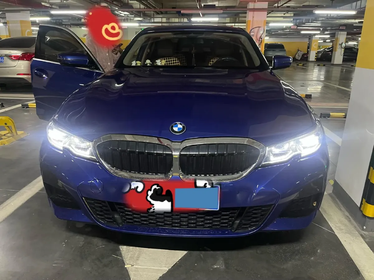 2022 BMW 3 Series 2.0T 184HP L4 8AT,autocango,china used car exporter,china ev exporter,chinese used car exporter,chinese used ev exporter