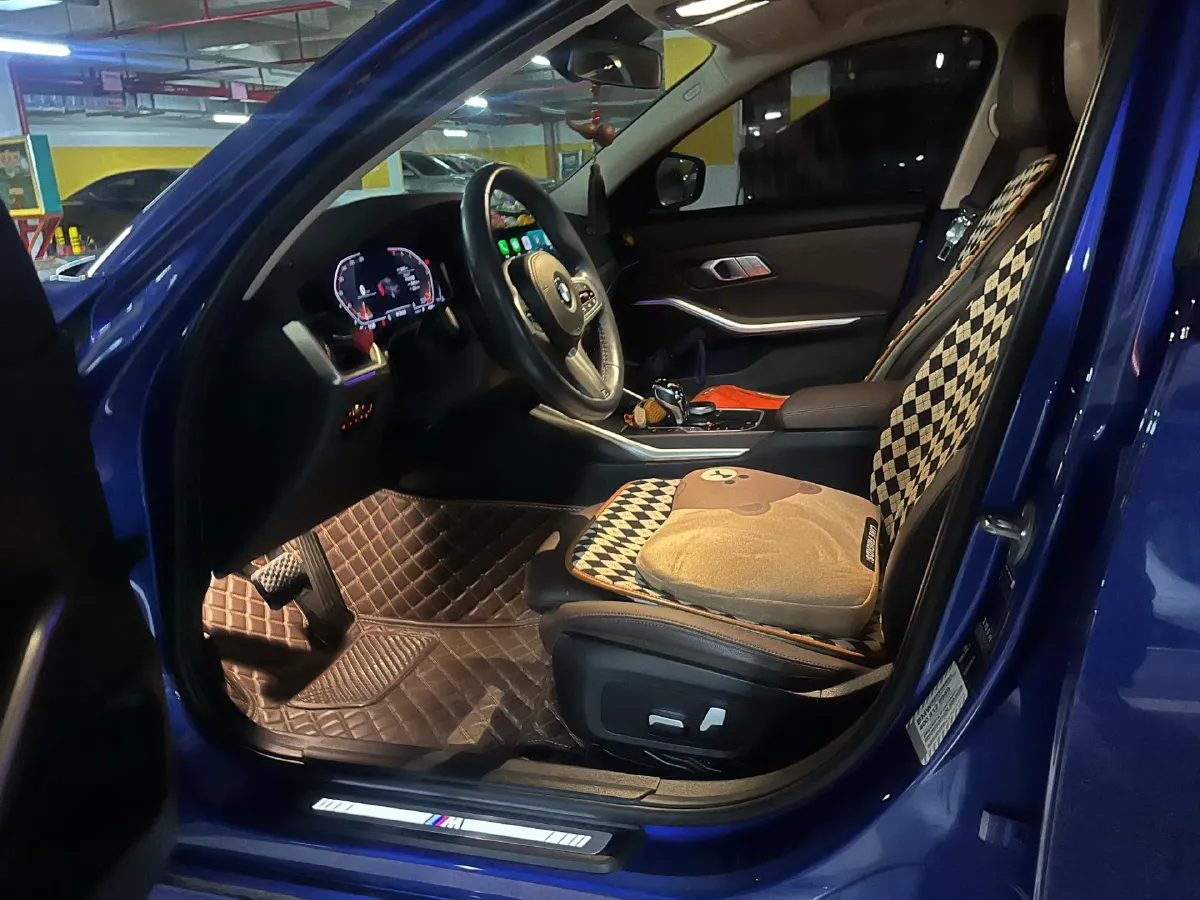 2022 BMW 3 Series 2.0T 184HP L4 8AT,autocango,china used car exporter,china ev exporter,chinese used car exporter,chinese used ev exporter