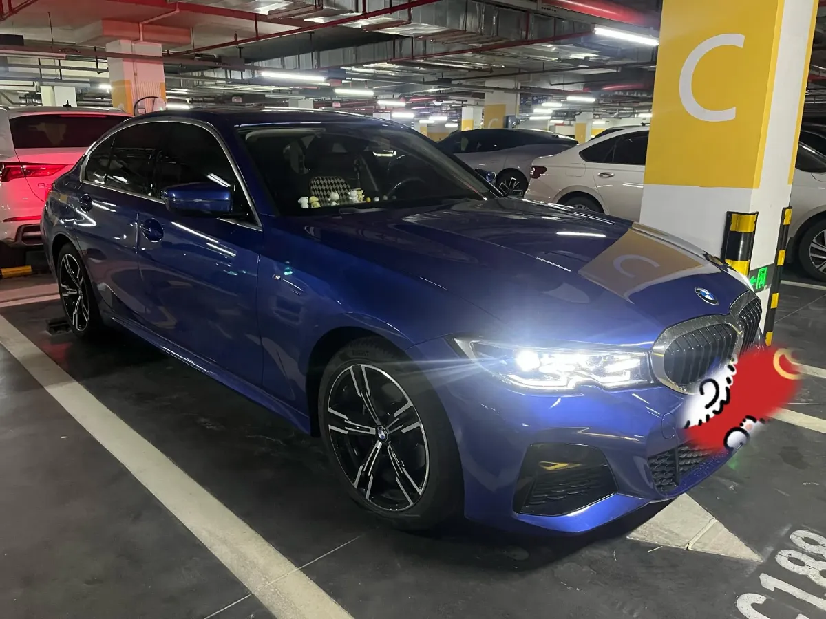 2022 BMW 3 Series 2.0T 184HP L4 8AT,autocango,china used car exporter,china ev exporter,chinese used car exporter,chinese used ev exporter