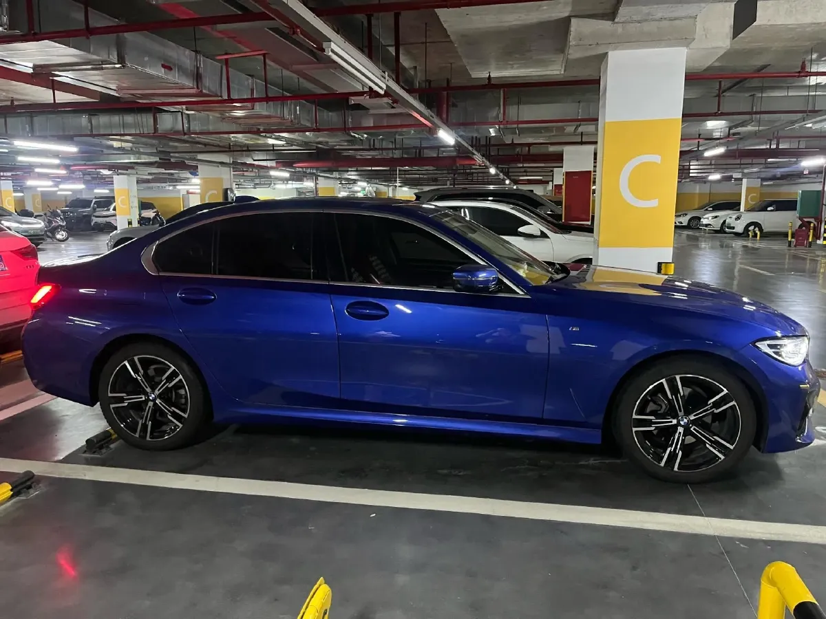 2022 BMW 3 Series 2.0T 184HP L4 8AT,autocango,china used car exporter,china ev exporter,chinese used car exporter,chinese used ev exporter
