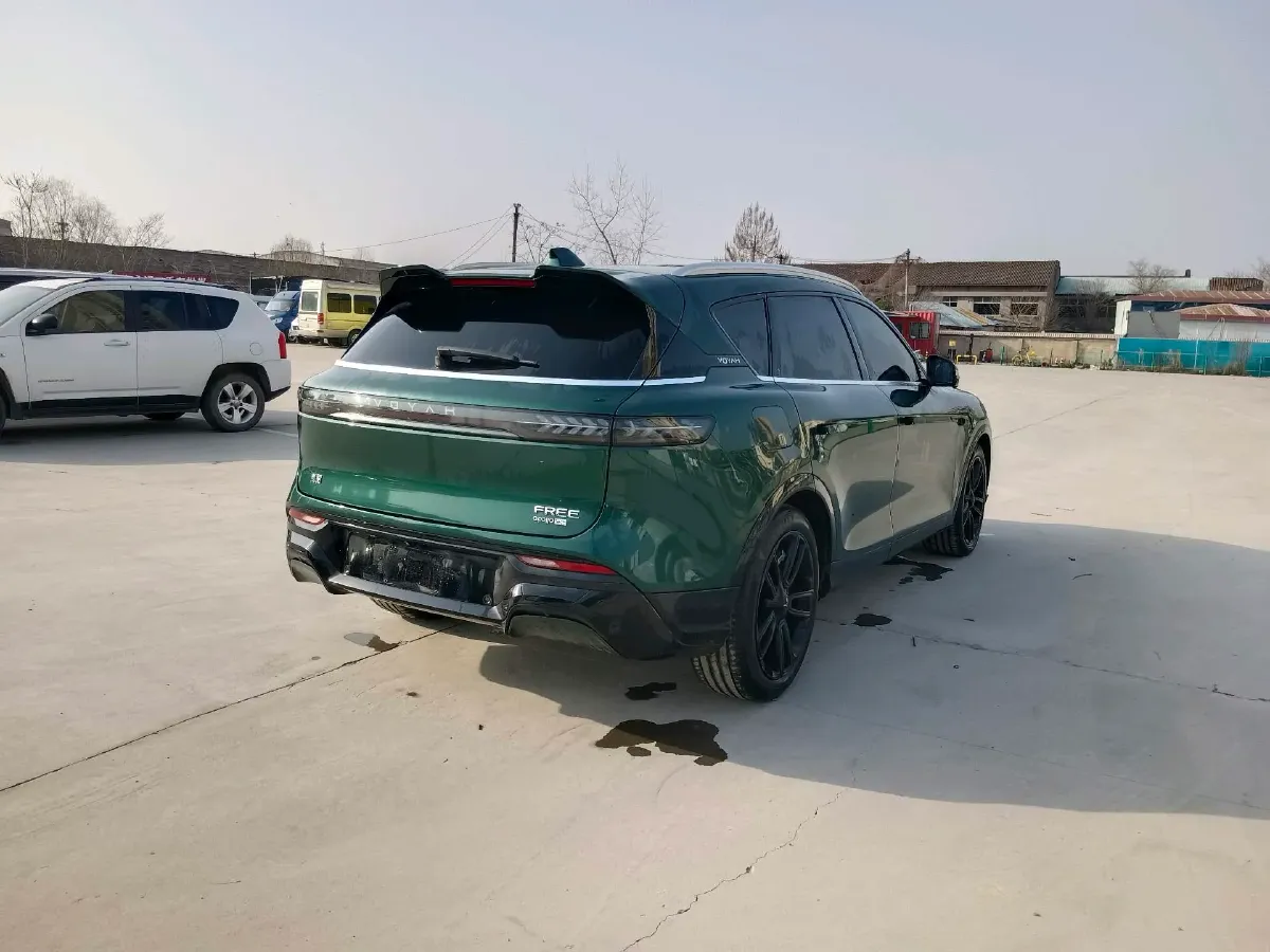 2024 Voyah FREE 1.5T 150HP L4 REEV 39.2KWH,autocango,china used car exporter,china ev exporter,chinese used car exporter,chinese used ev exporter