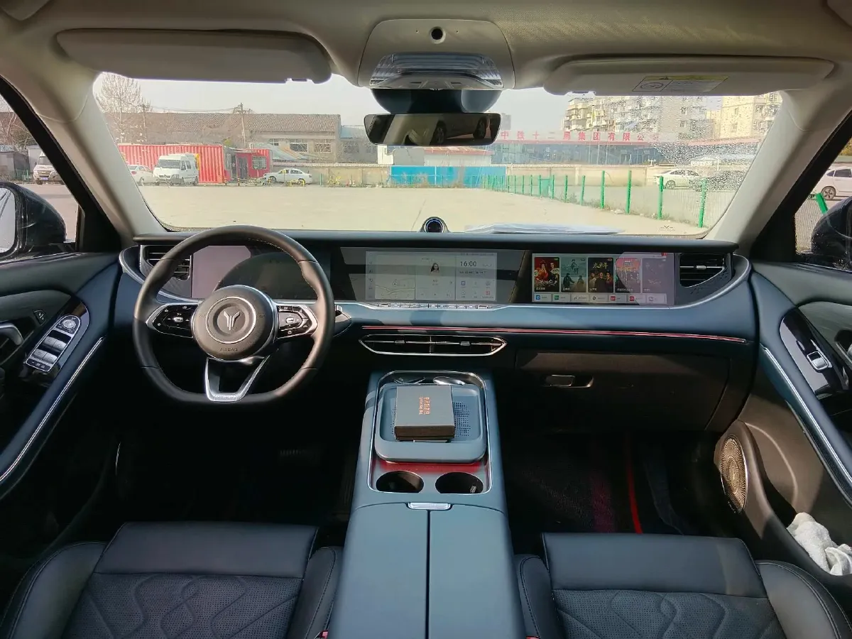 2024 Voyah FREE 1.5T 150HP L4 REEV 39.2KWH,autocango,china used car exporter,china ev exporter,chinese used car exporter,chinese used ev exporter