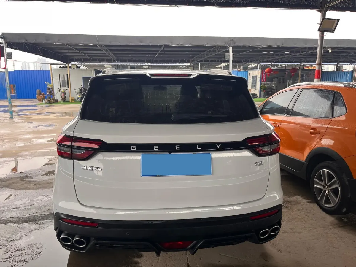 2021 Geely Coolray 1.4T 141HP L4 6DCT,autocango,china used car exporter,china ev exporter,chinese used car exporter,chinese used ev exporter