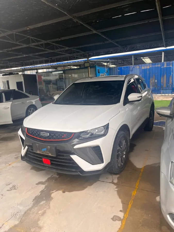 2021 Geely Coolray 1.4T 141HP L4 6DCT,autocango,china used car exporter,china ev exporter,chinese used car exporter,chinese used ev exporter