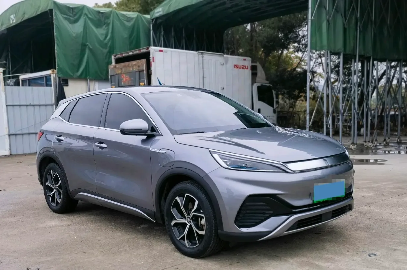 2023 BYD Yuan Plus BEV 49.92KWH,autocango,china used car exporter,china ev exporter,chinese used car exporter,chinese used ev exporter