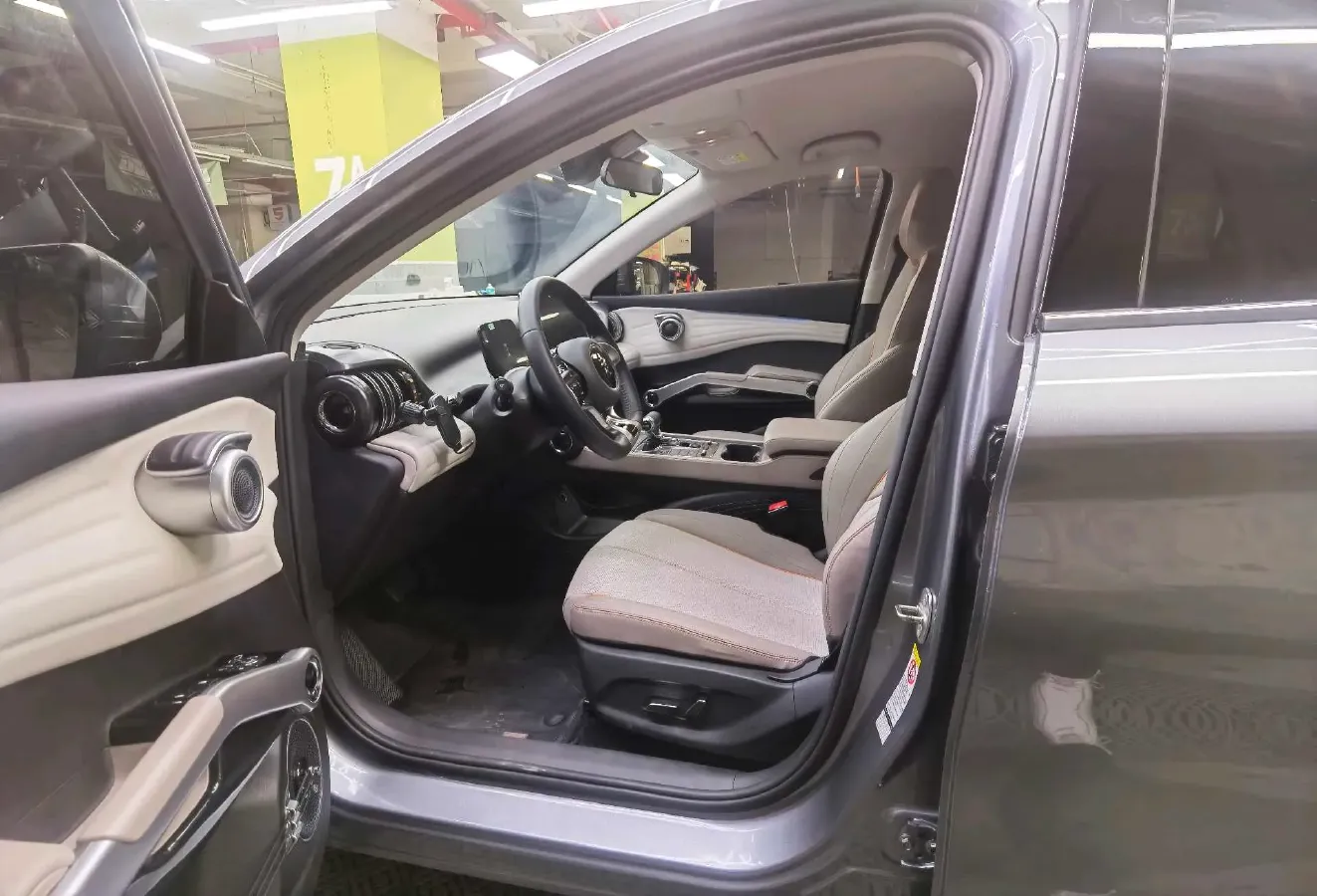 2023 BYD Yuan Plus BEV 49.92KWH,autocango,china used car exporter,china ev exporter,chinese used car exporter,chinese used ev exporter