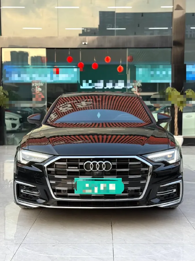 2023 Audi A6L 2.0T 245HP L4 7DCT,autocango,china used car exporter,china ev exporter,chinese used car exporter,chinese used ev exporter