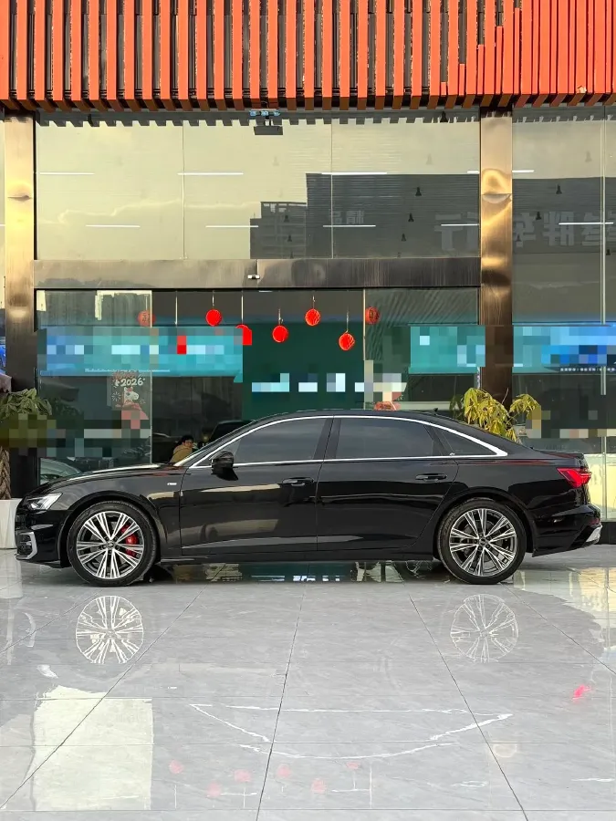 2023 Audi A6L 2.0T 245HP L4 7DCT,autocango,china used car exporter,china ev exporter,chinese used car exporter,chinese used ev exporter