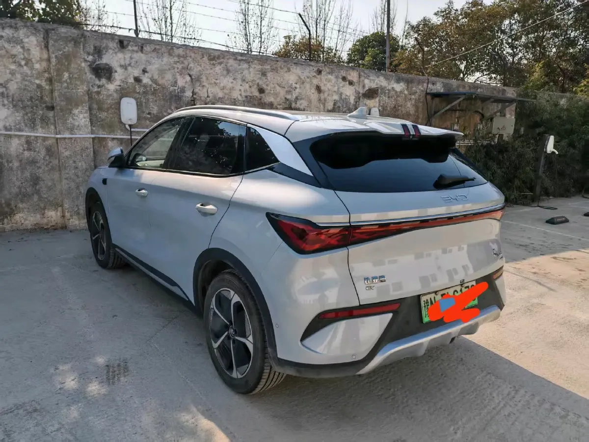 2025 BYD Yuan Plus BEV 60.48KWH,autocango,china used car exporter,china ev exporter,chinese used car exporter,chinese used ev exporter