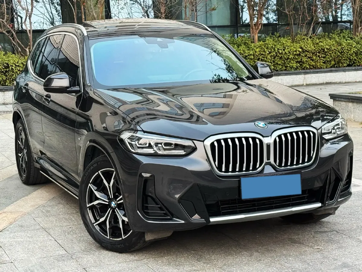 2022 BMW X3 2.0T 184HP L4 8AT,autocango,china used car exporter,china ev exporter,chinese used car exporter,chinese used ev exporter