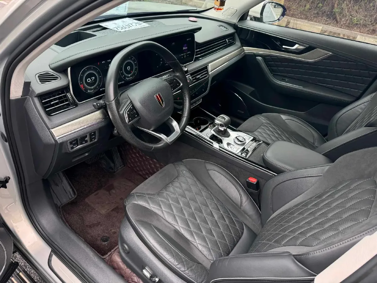 2019 HongQi HS5 2.0T 224HP L4 6AT,autocango,china used car exporter,china ev exporter,chinese used car exporter,chinese used ev exporter