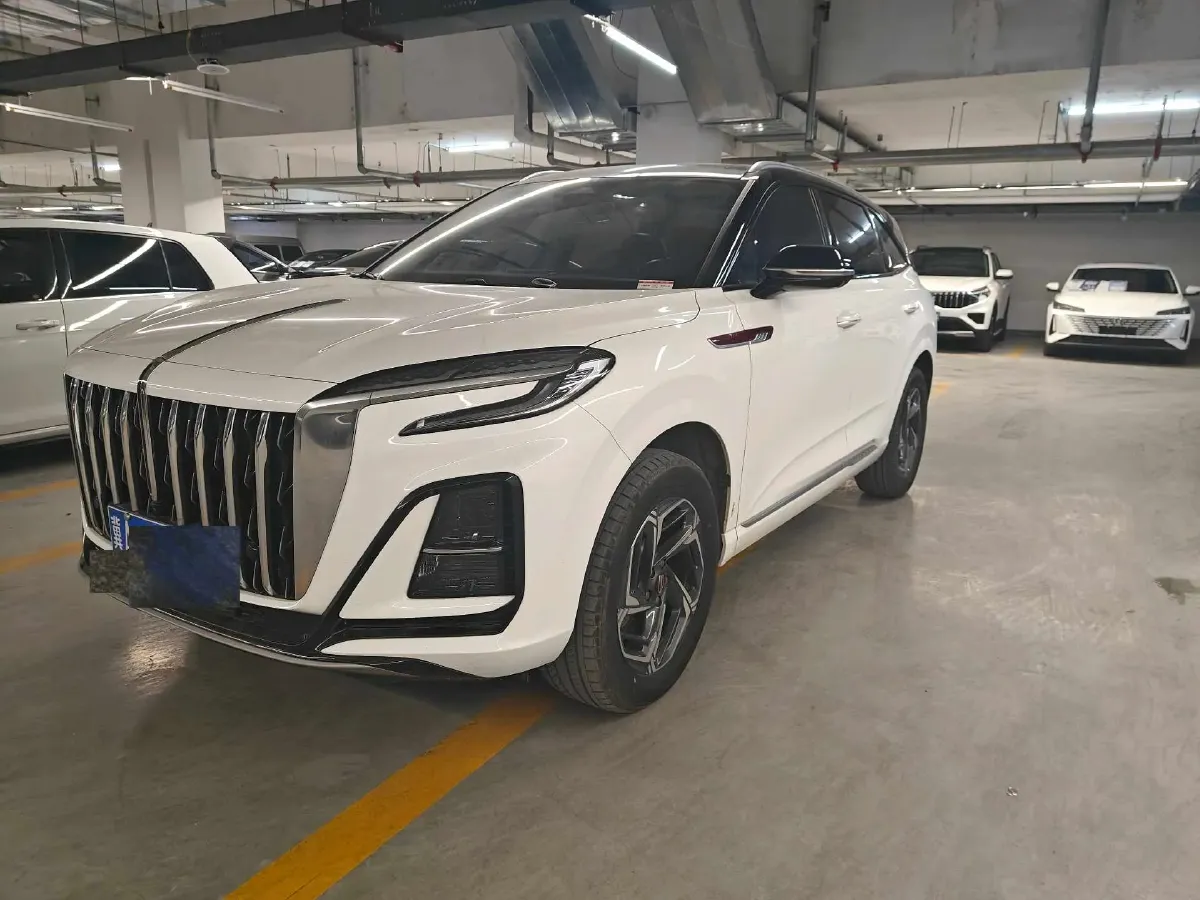 2024 HongQi HS3 1.5T 169HP L4 7DCT,autocango,china used car exporter,china ev exporter,chinese used car exporter,chinese used ev exporter