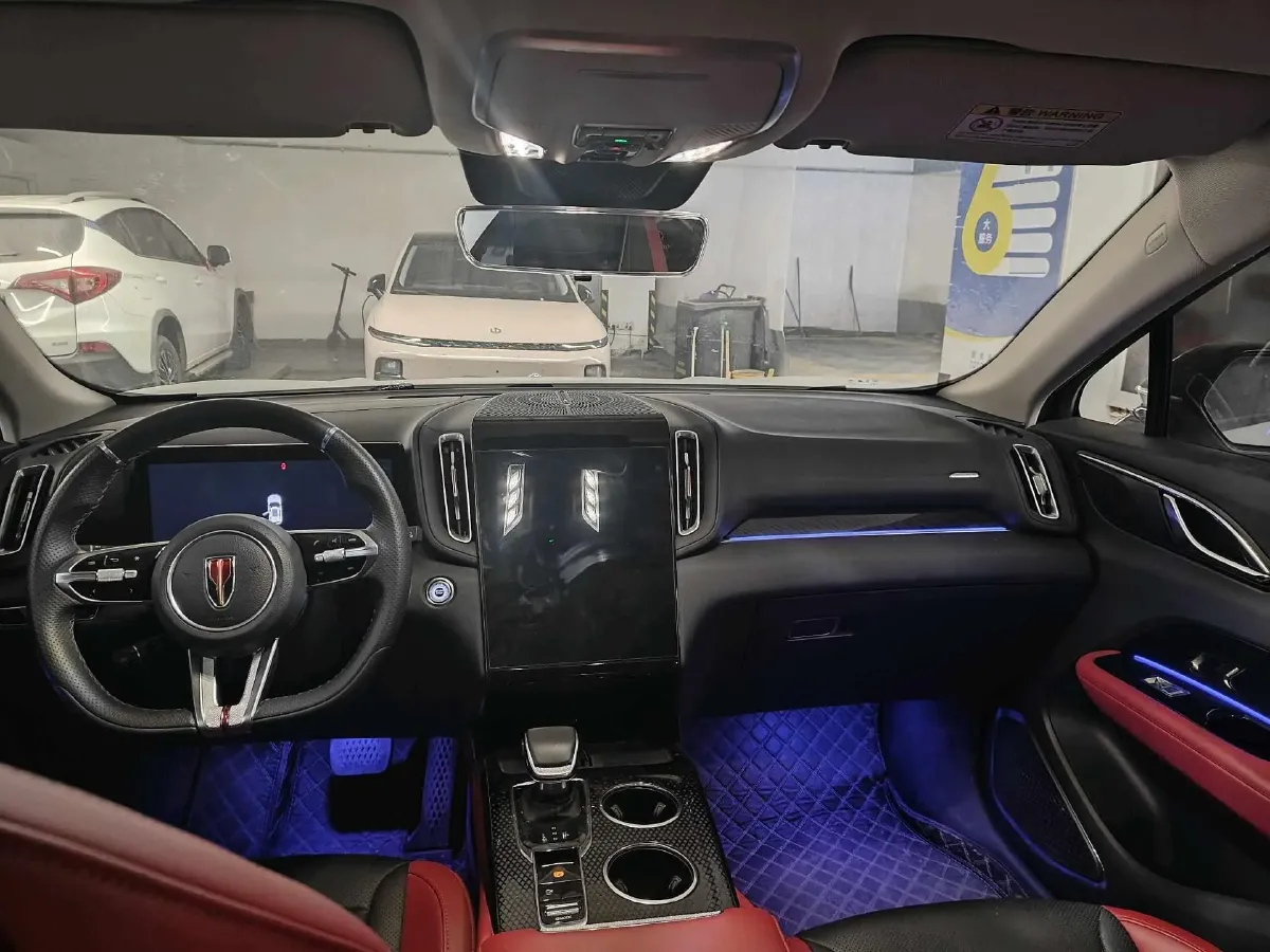 2024 HongQi HS3 1.5T 169HP L4 7DCT,autocango,china used car exporter,china ev exporter,chinese used car exporter,chinese used ev exporter