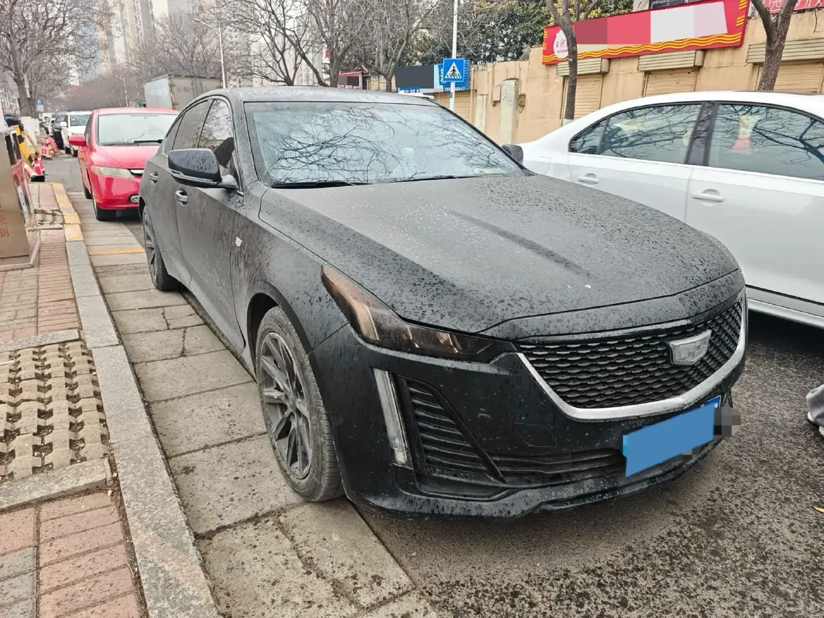 2021 Cadillac CT5 2.0T 237HP L4 10AT,autocango,china used car exporter,china ev exporter,chinese used car exporter,chinese used ev exporter
